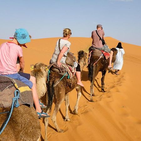 Merzouga Camp And Hostel Eksteriør billede