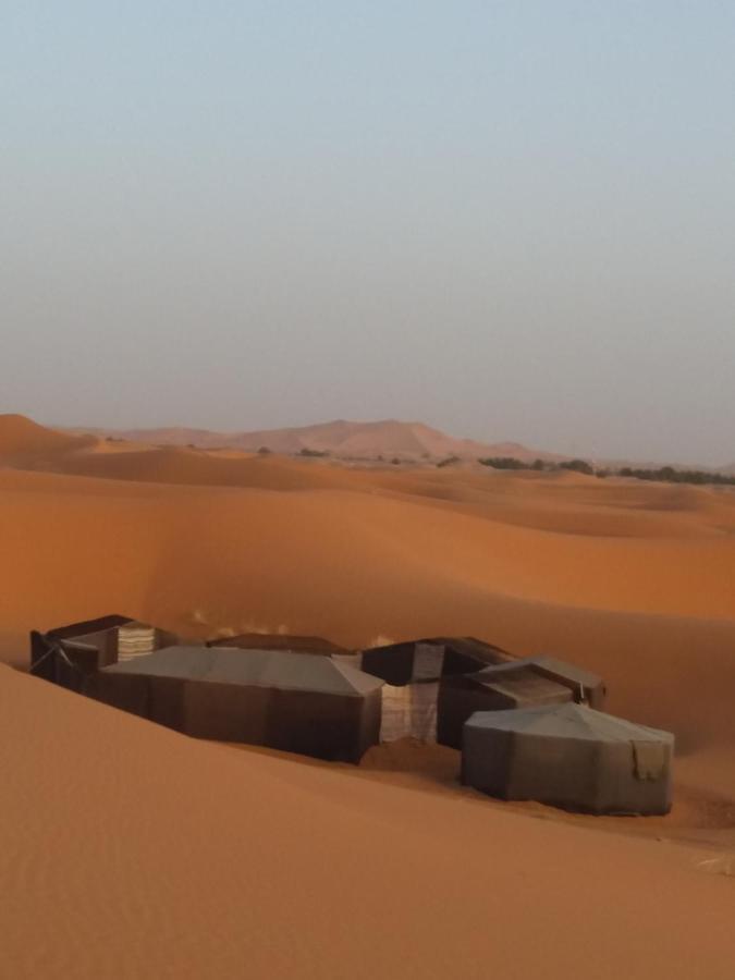 Merzouga Camp And Hostel Eksteriør billede