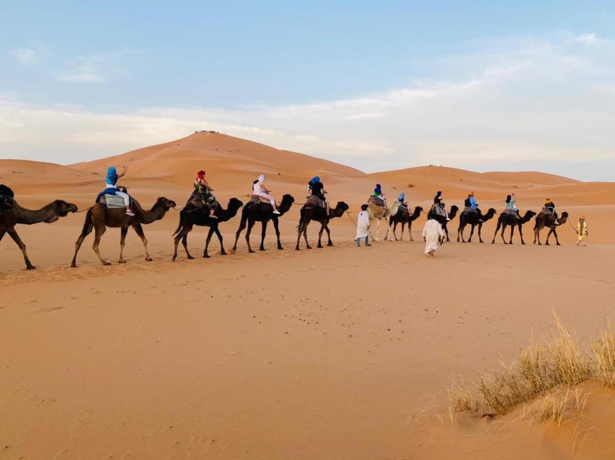 Merzouga Camp And Hostel Eksteriør billede