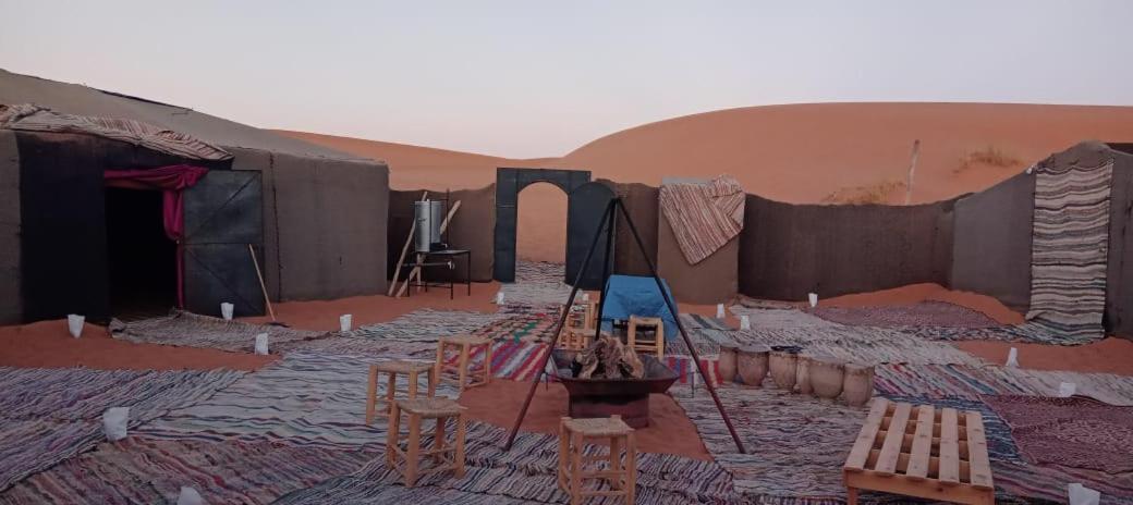 Merzouga Camp And Hostel Eksteriør billede