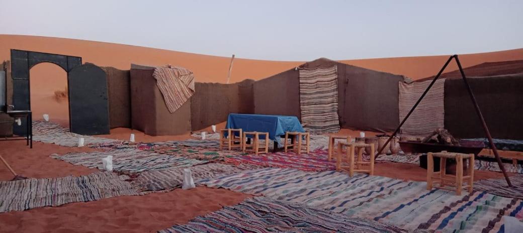 Merzouga Camp And Hostel Eksteriør billede
