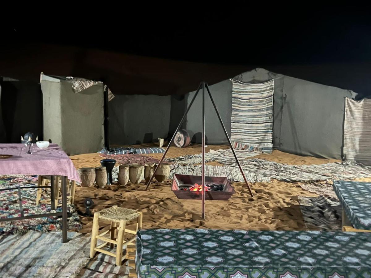 Merzouga Camp And Hostel Eksteriør billede