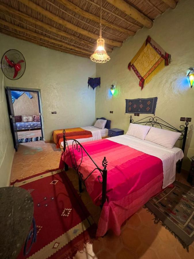 Merzouga Camp And Hostel Eksteriør billede