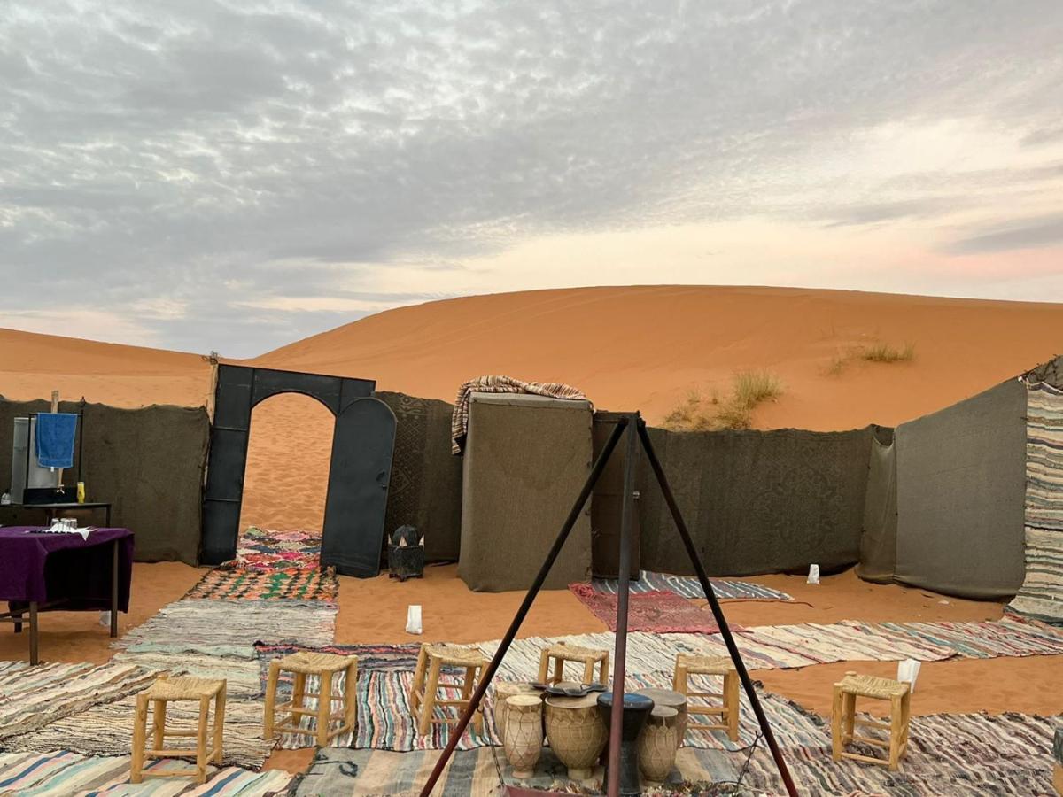Merzouga Camp And Hostel Eksteriør billede