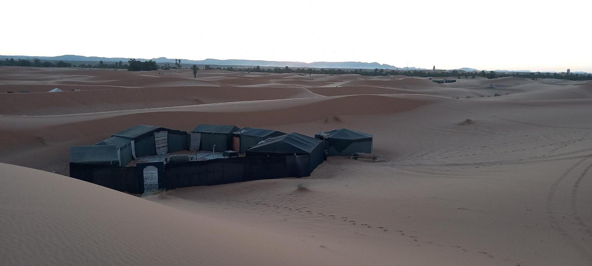 Merzouga Camp And Hostel Eksteriør billede