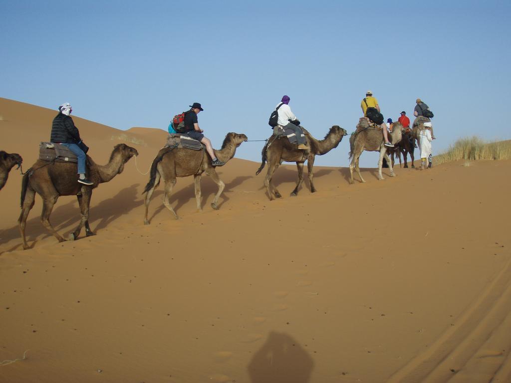 Merzouga Camp And Hostel Eksteriør billede