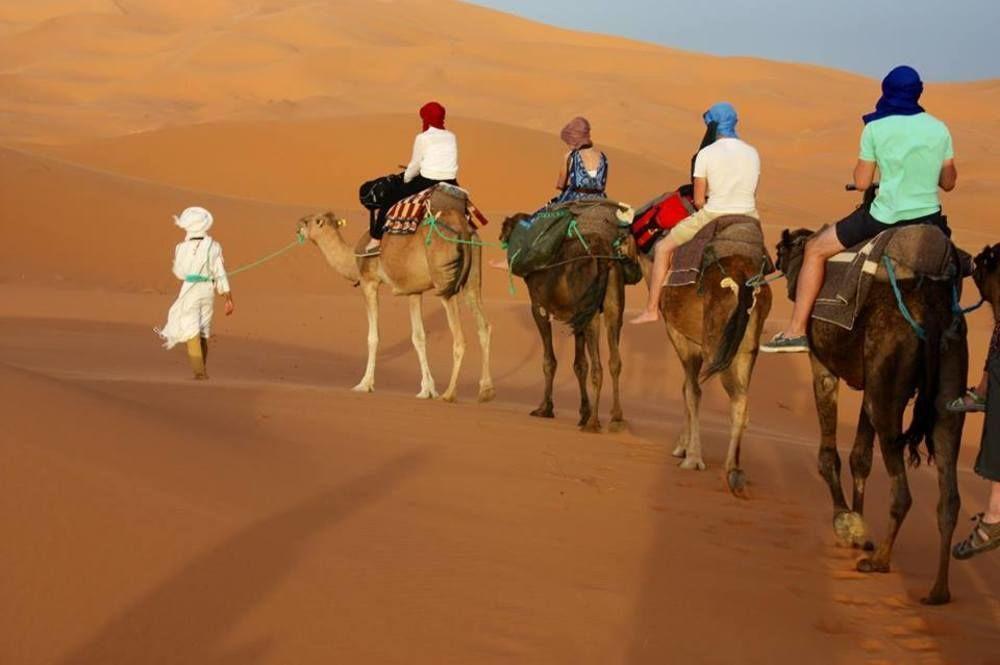 Merzouga Camp And Hostel Eksteriør billede