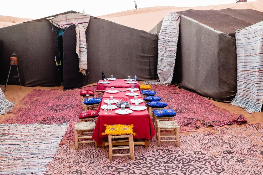 Merzouga Camp And Hostel Eksteriør billede