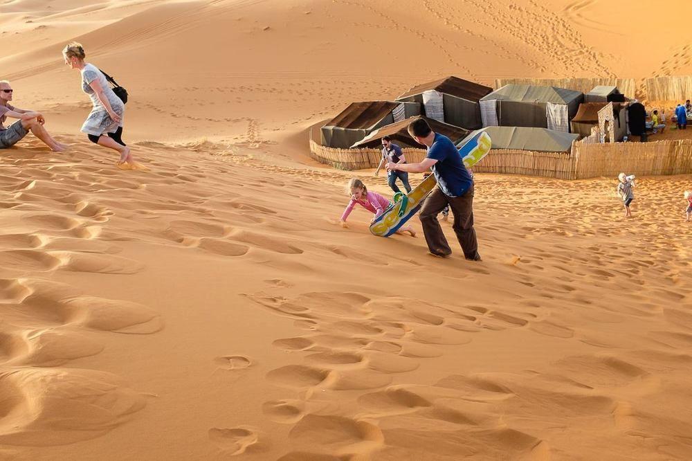 Merzouga Camp And Hostel Eksteriør billede
