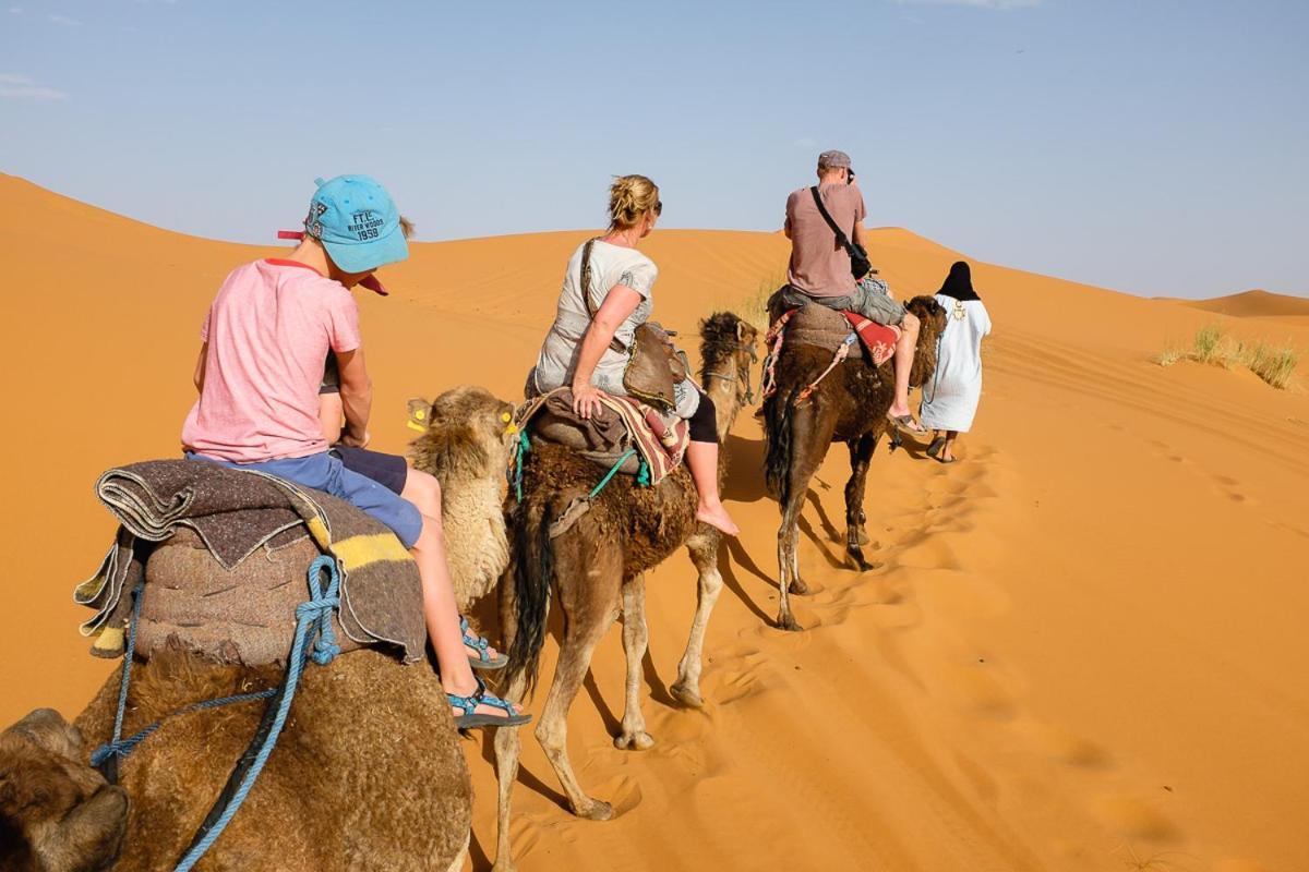 Merzouga Camp And Hostel Eksteriør billede