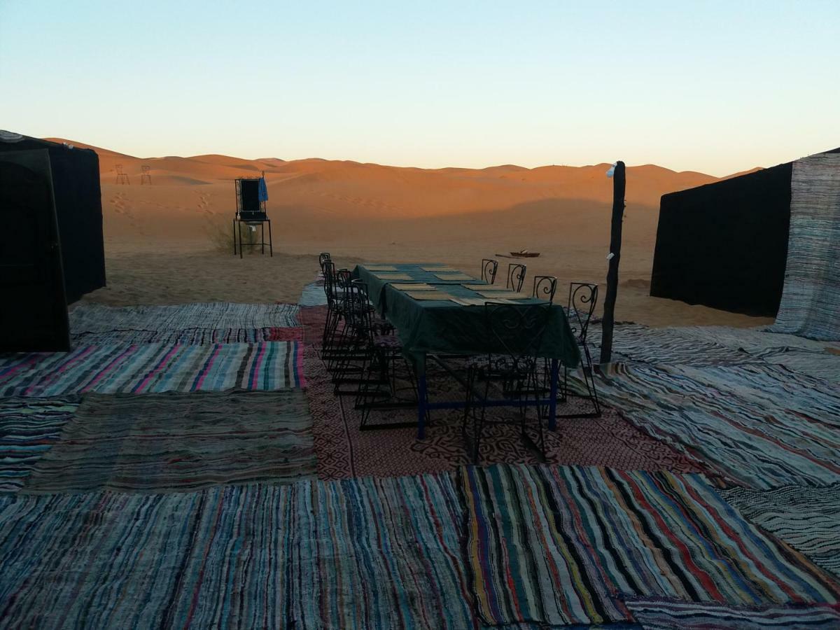 Merzouga Camp And Hostel Eksteriør billede