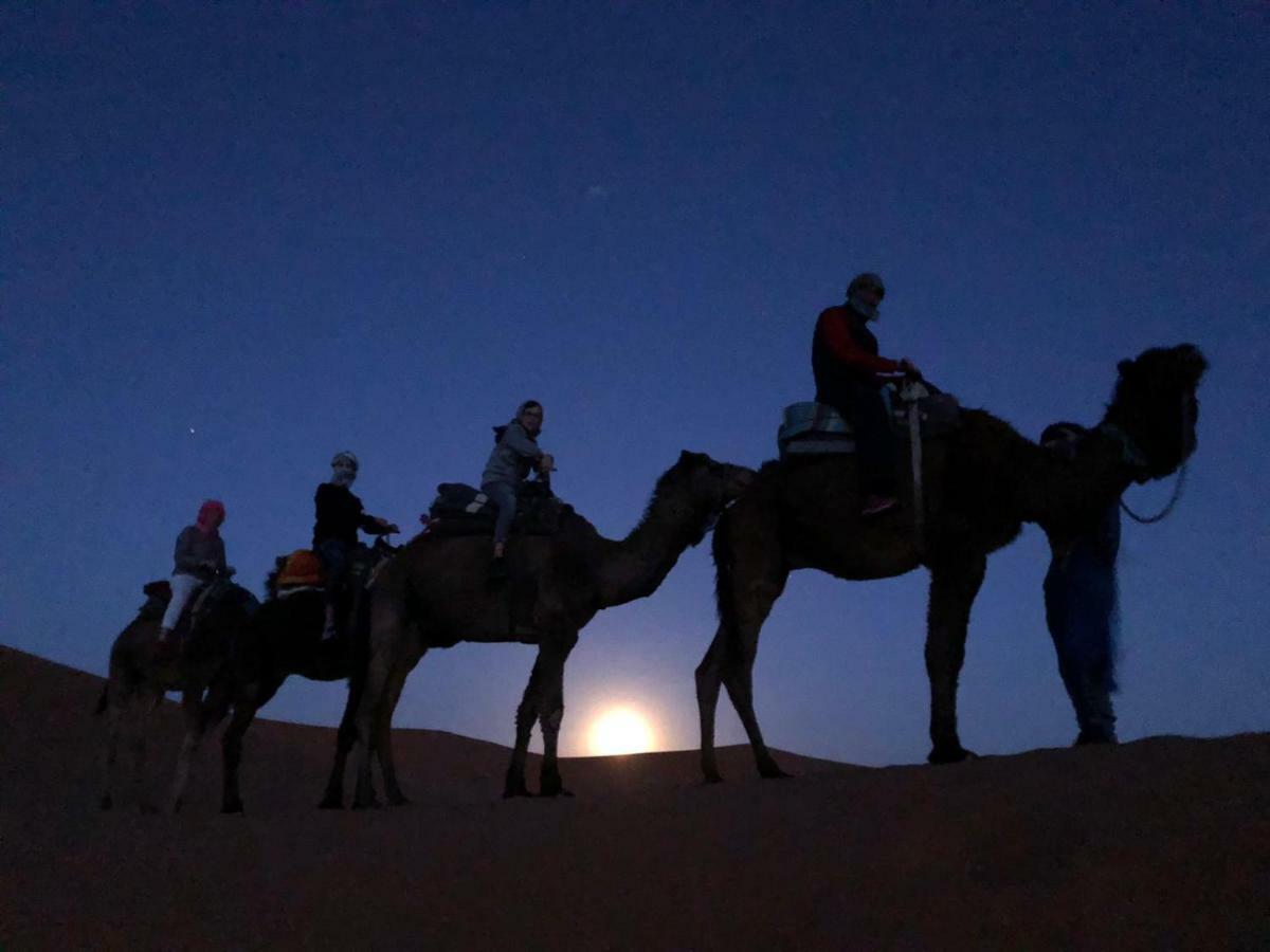 Merzouga Camp And Hostel Eksteriør billede